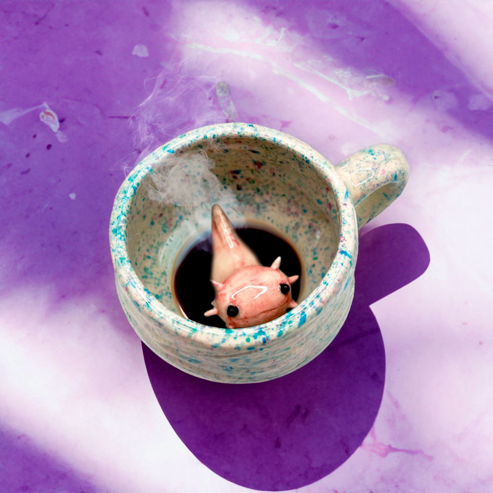 Ceramica, Bowl y taza de Ballena