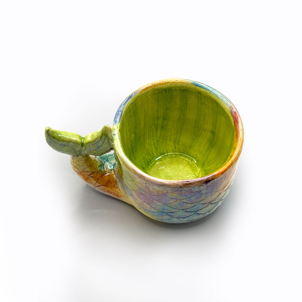 Taza cola de sirena