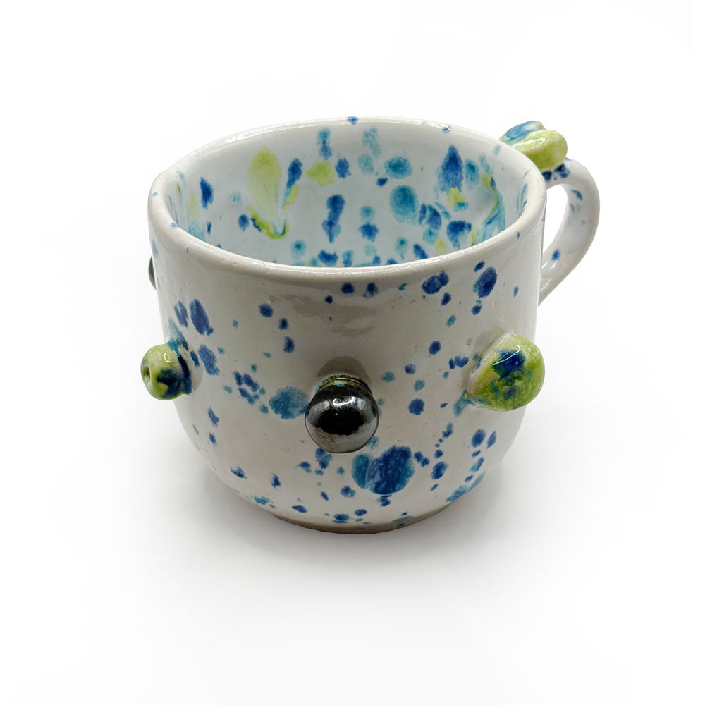 Taza Cara de Pez Blanco Especial