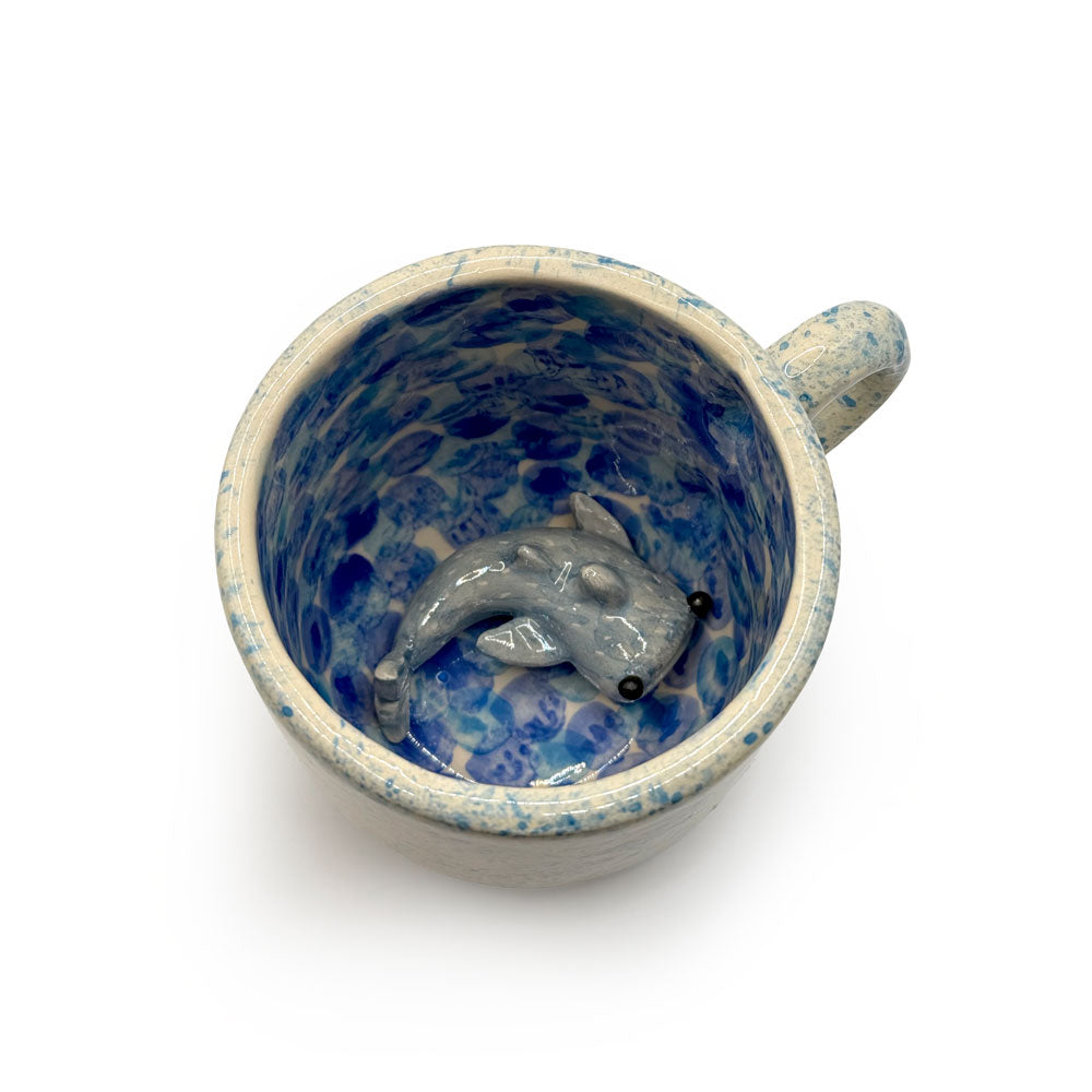 Taza Tiburon Ballena Sorpresa Mediana