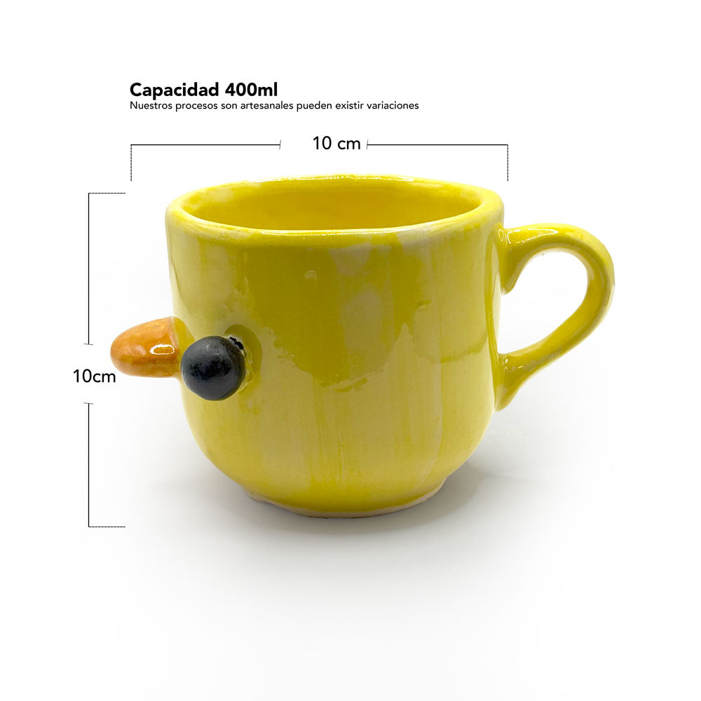 Taza Cara de Pato 400ml