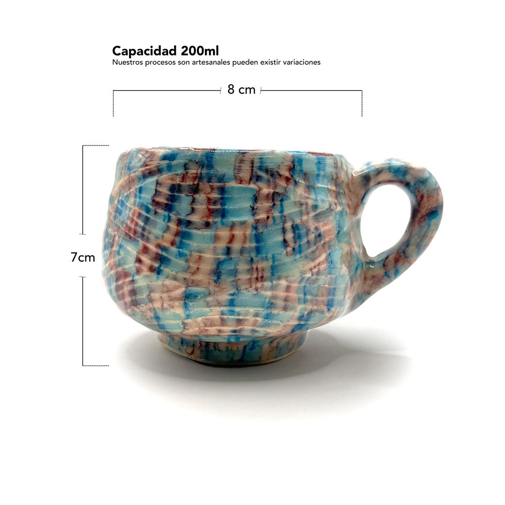Taza Ajolote Caramelo