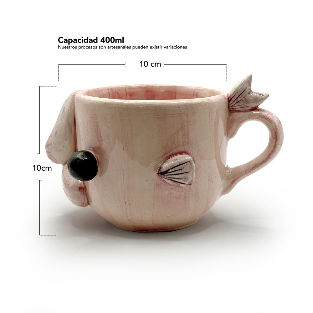 Taza Cara de Blob Fish 400ml
