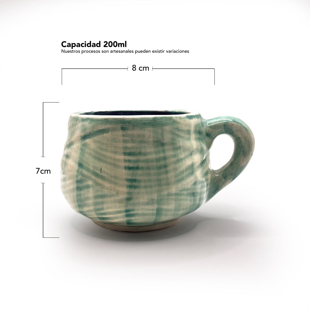 Taza Tortuga Sorpresa Chica