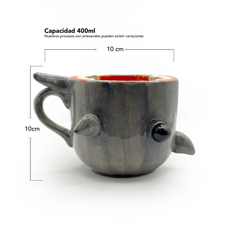 Taza Cara de Tiburon