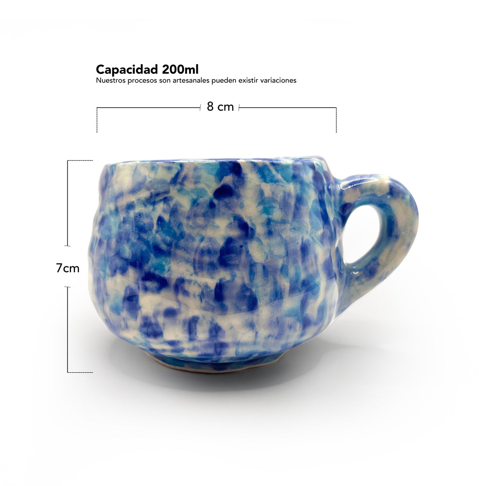 Taza Mantaraya Sorpresa Chica