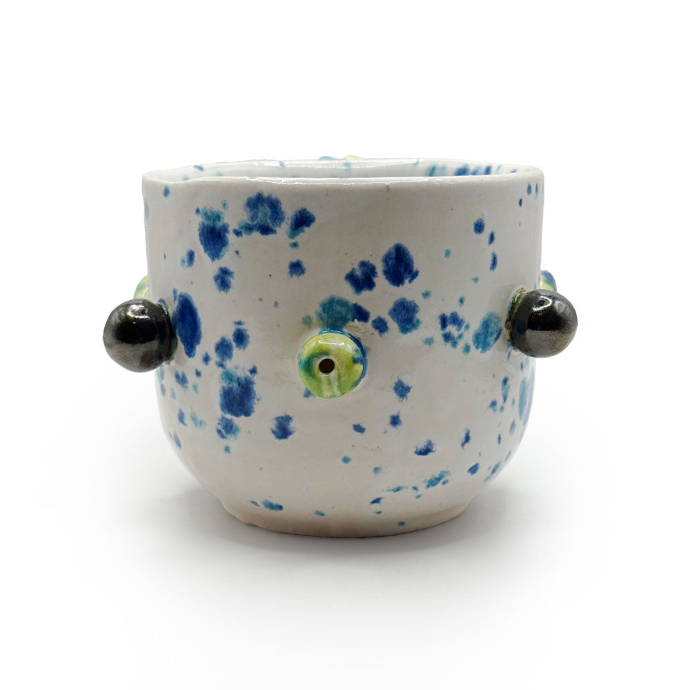 Taza Cara de Pez Blanco Especial