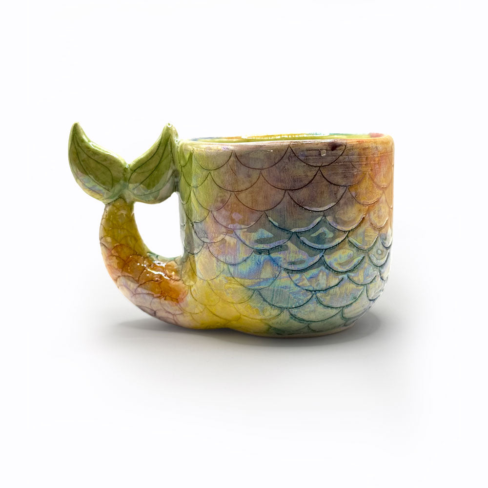 Taza cola de sirena