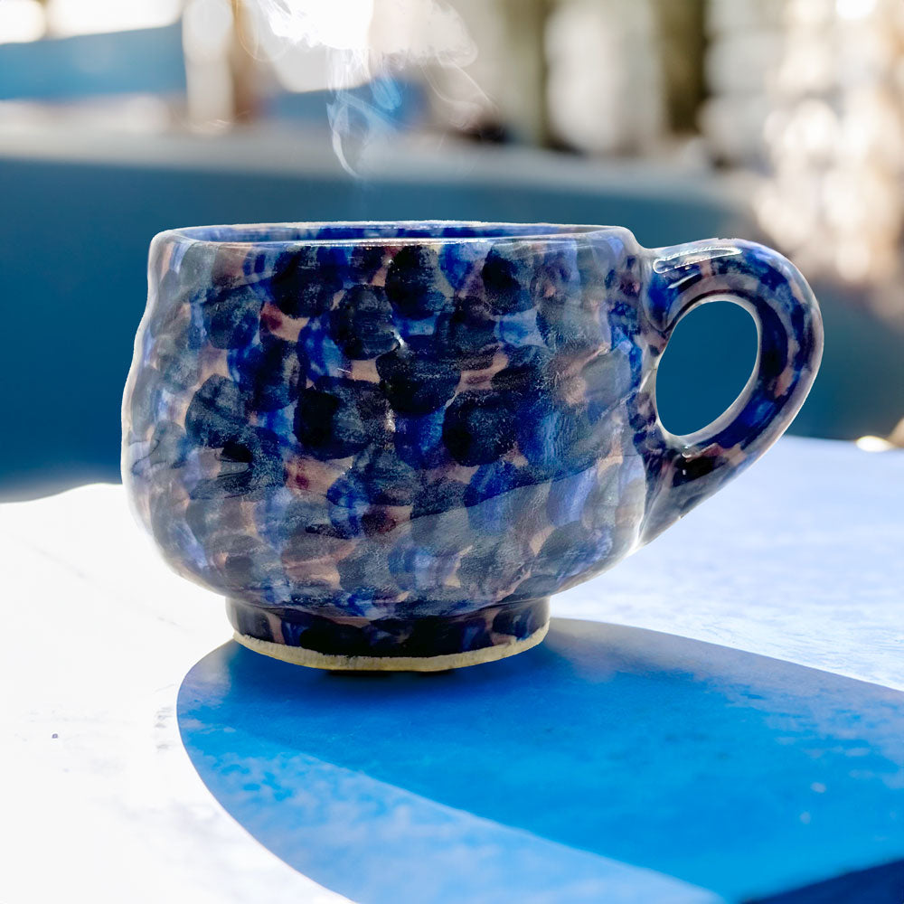 Taza Ajolote Indigo Chica
