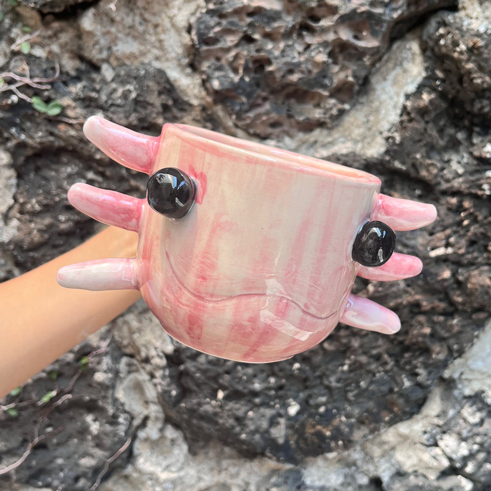 Taza Cara de Ajolote 400ml