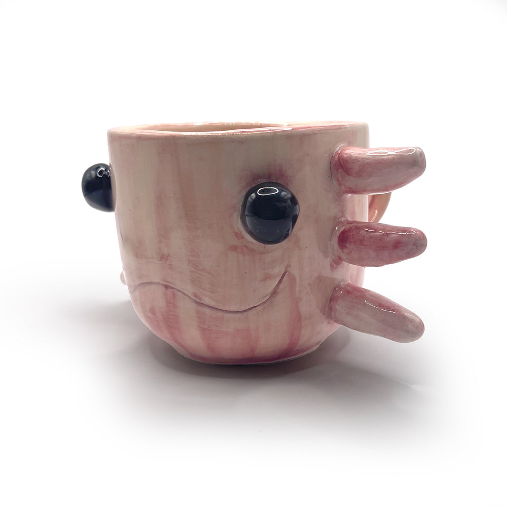 Taza Cara de Ajolote 400ml