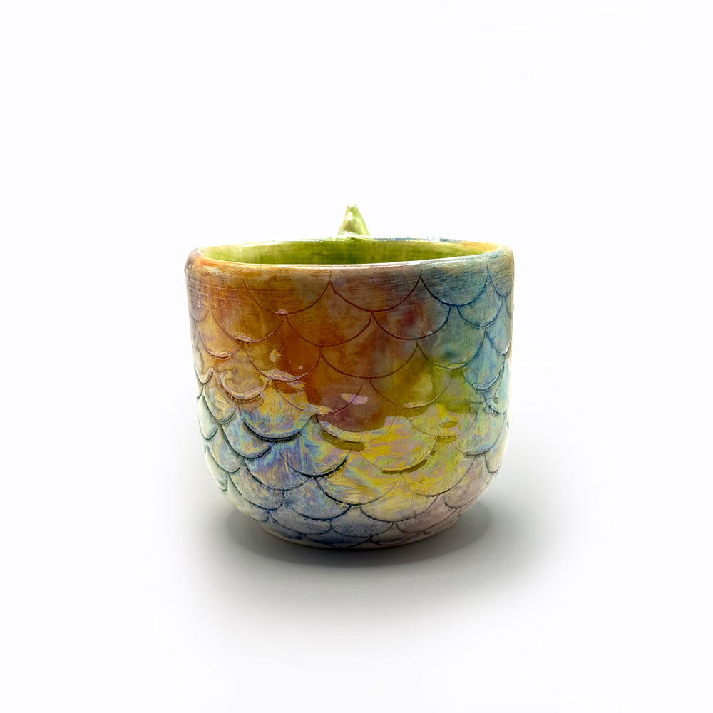 Taza cola de sirena
