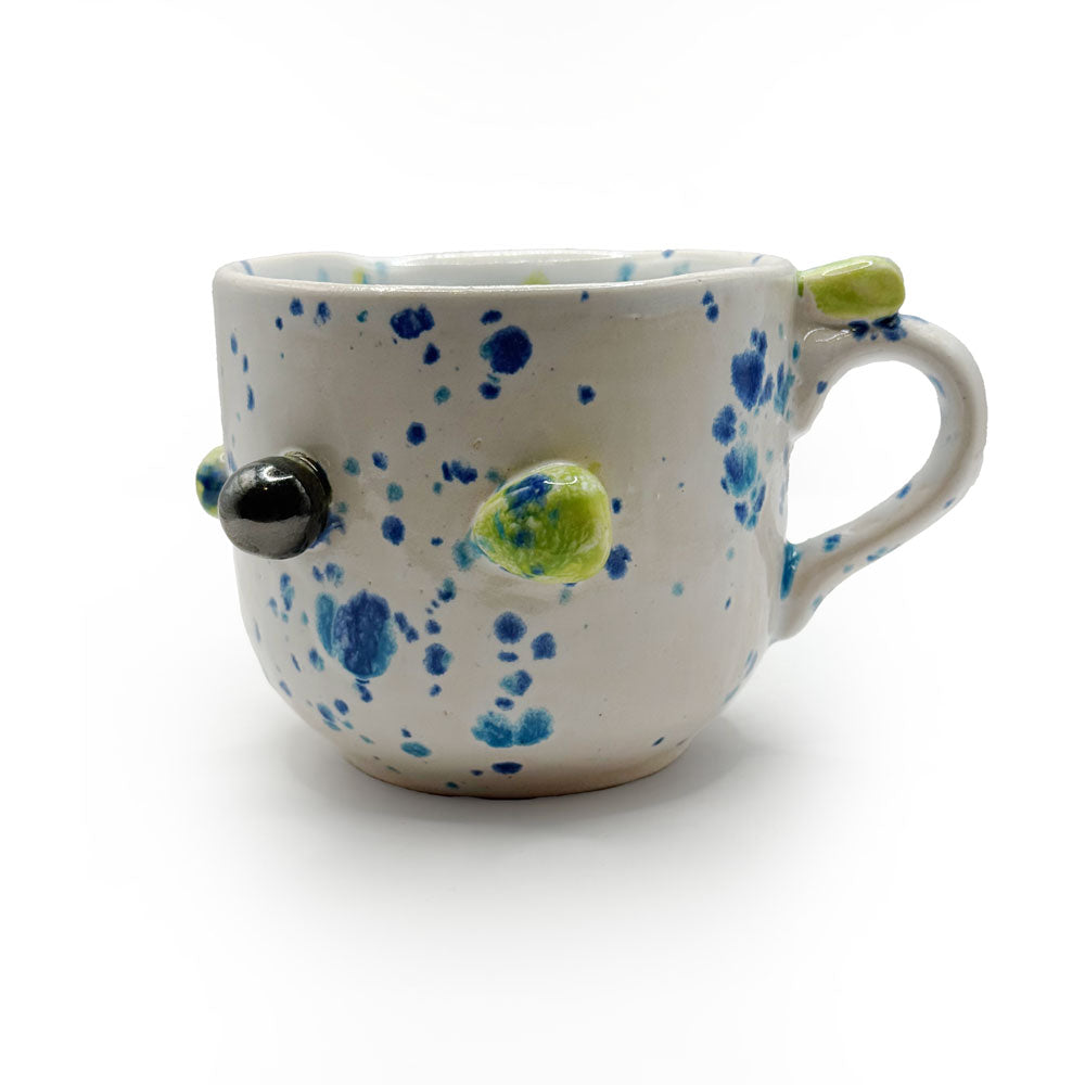 Taza Cara de Pez Blanco Especial