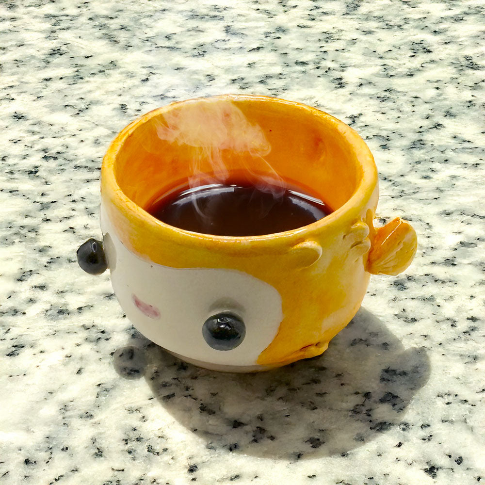 Taza Cara de Pez 300ml