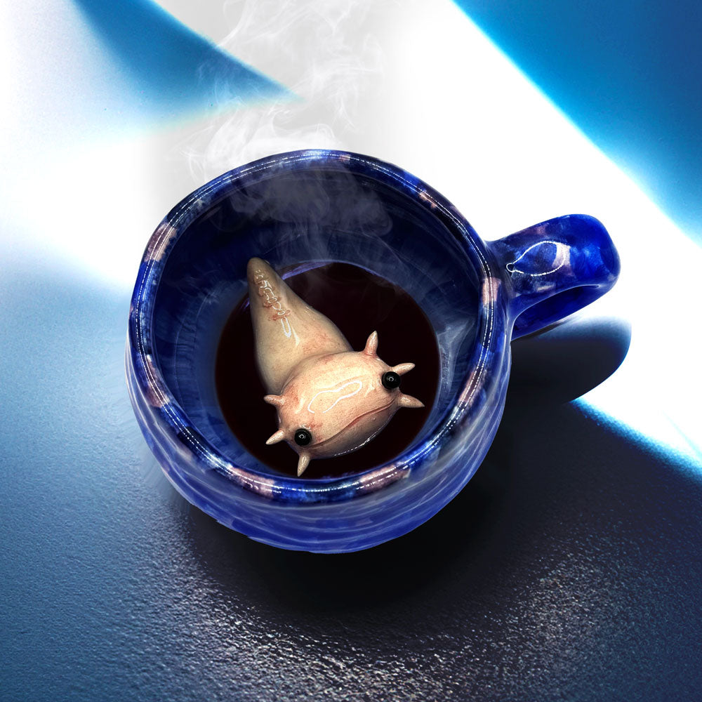 Taza Ajolote Indigo Chica