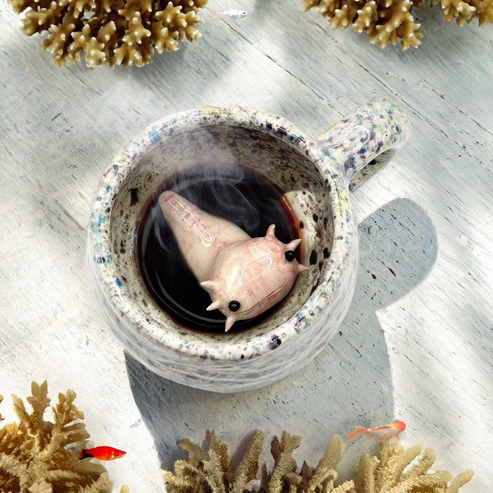 Taza Ajolote Arrecife Chica