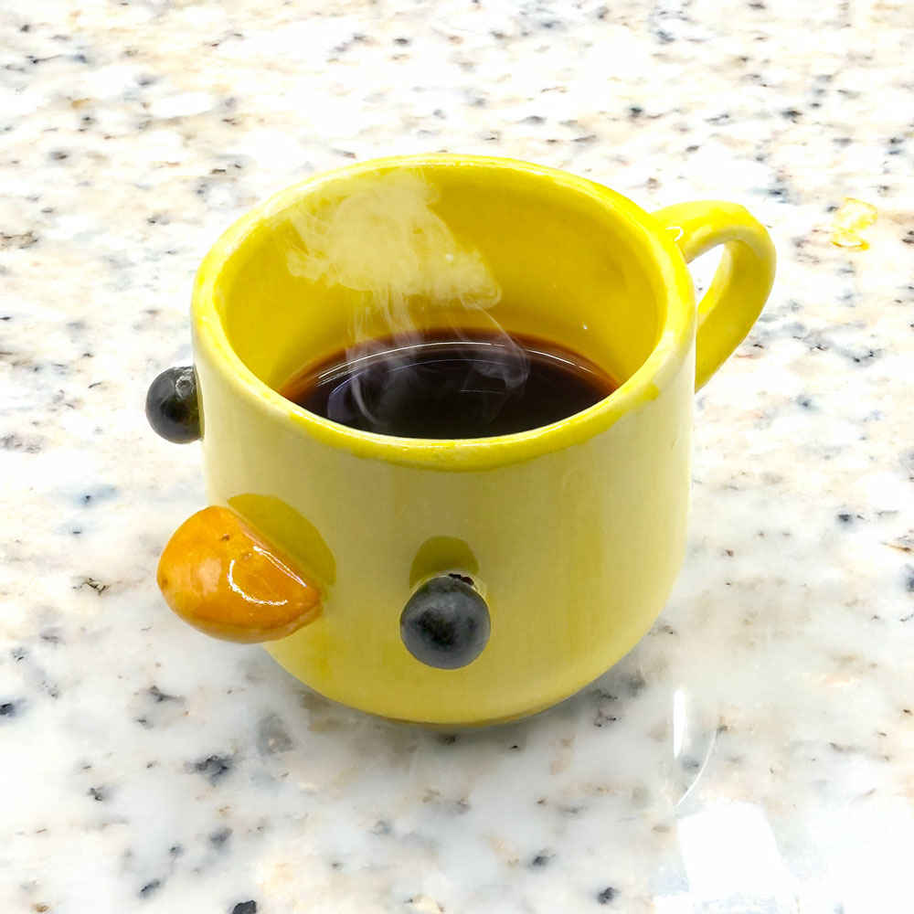 Taza Cara de Pato 400ml