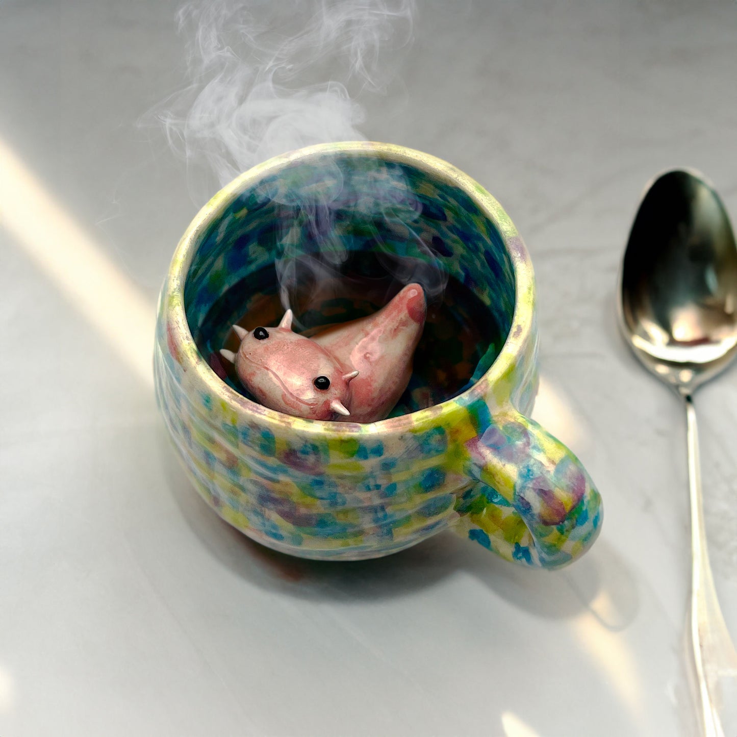 Taza Ajolote Clara Chica