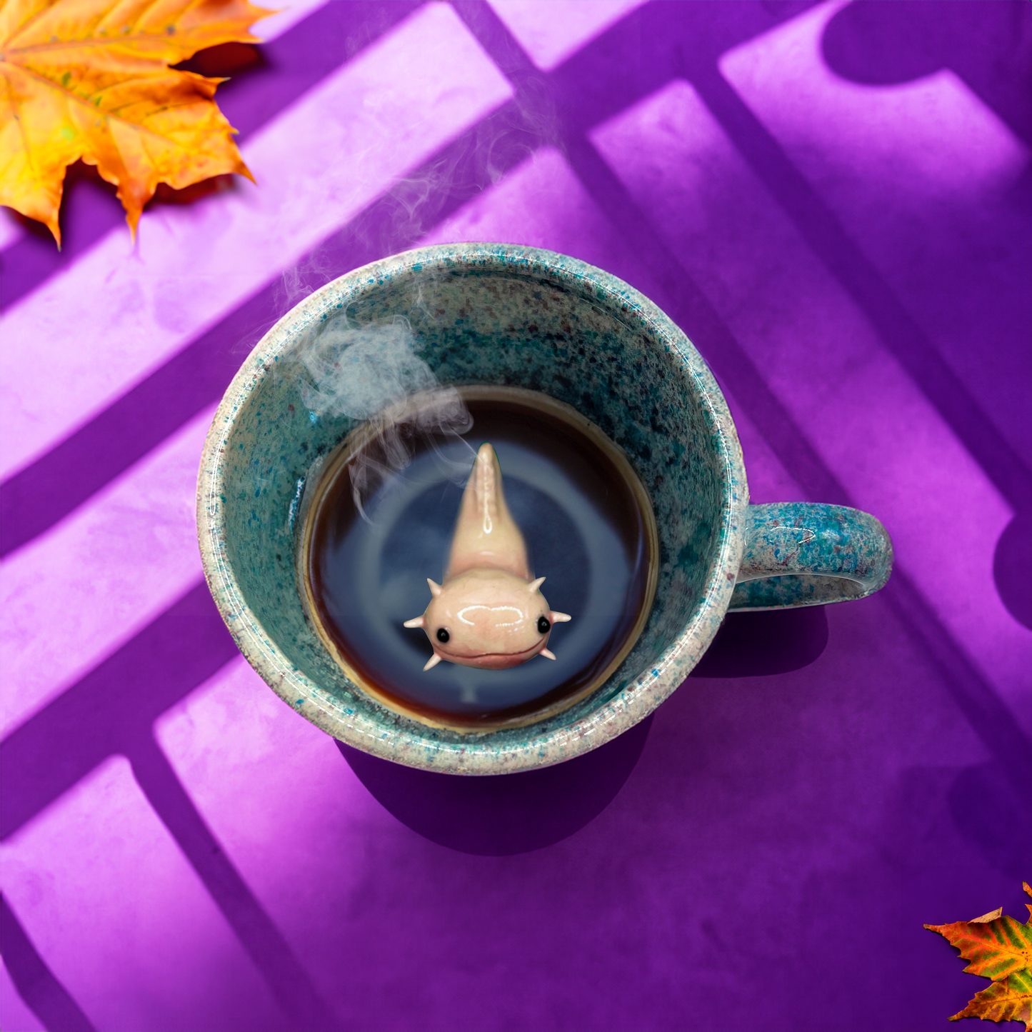 Taza Ajolote Universo Mediana