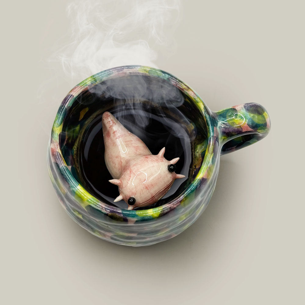 Taza Ajolote Selva Chica