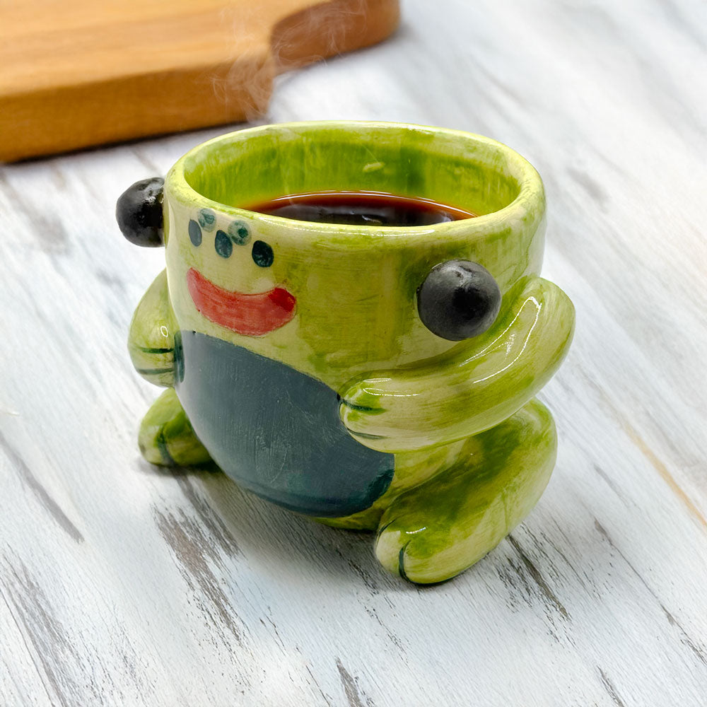 Taza de Rana Mediana 400ml