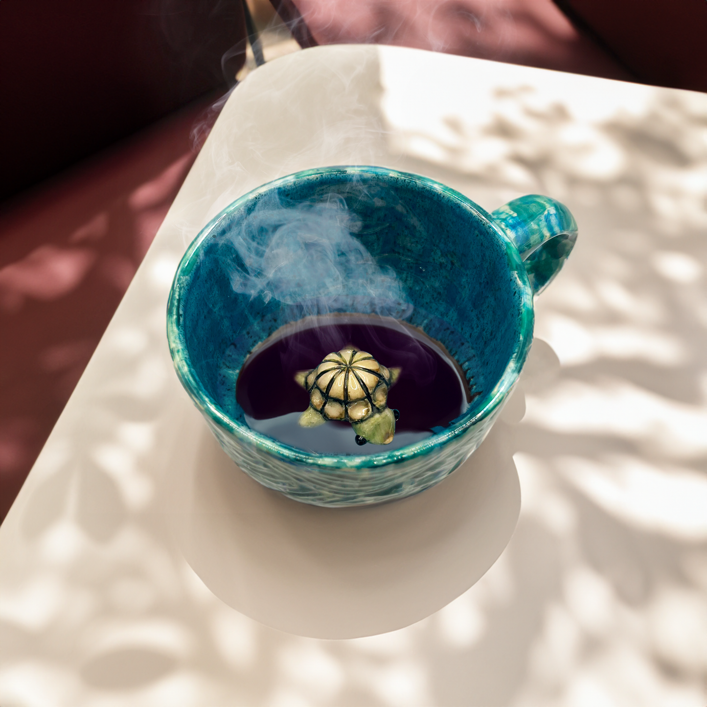 Taza Tortuga Sorpresa Jumbo