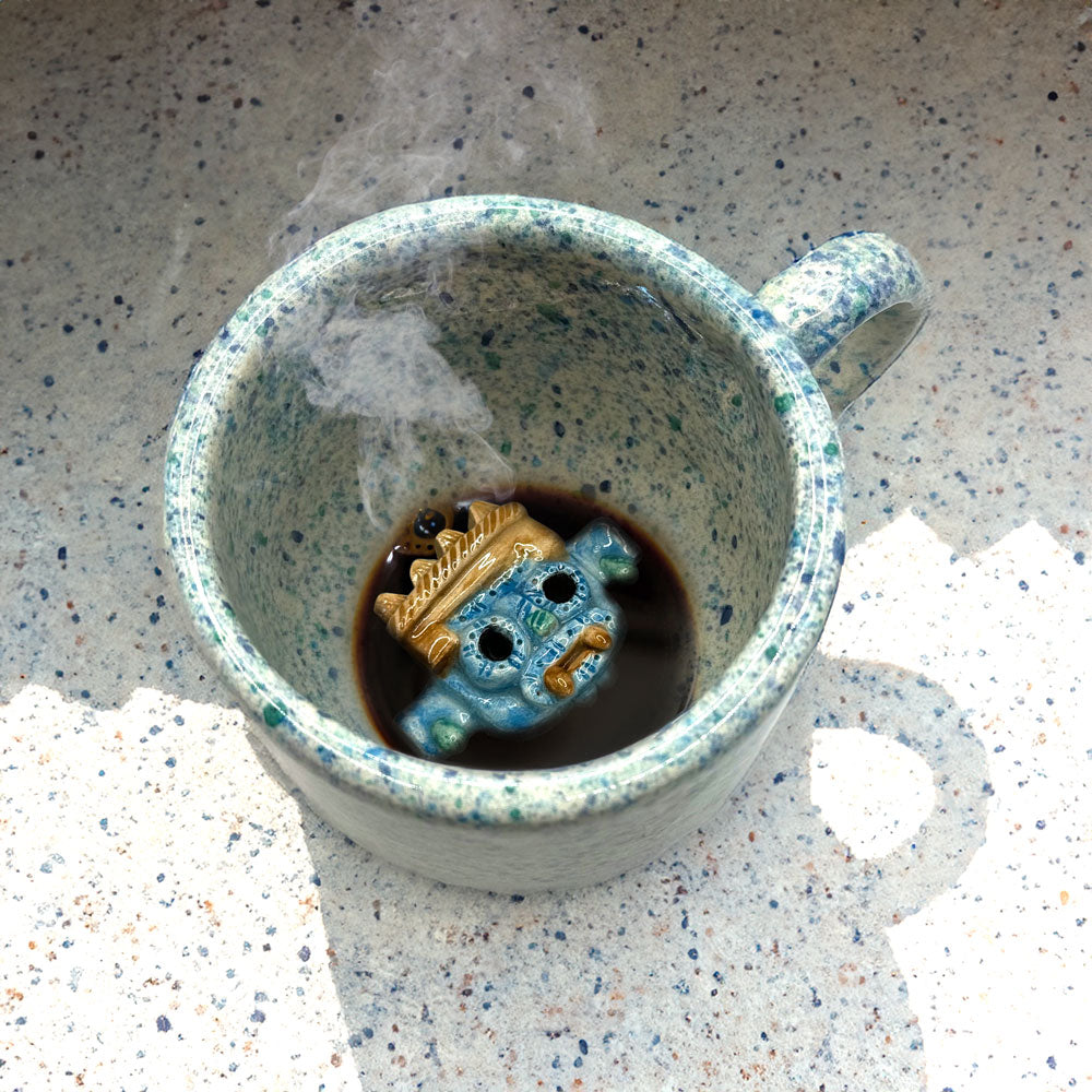 Taza Tlaloc Sorpresa Mediana