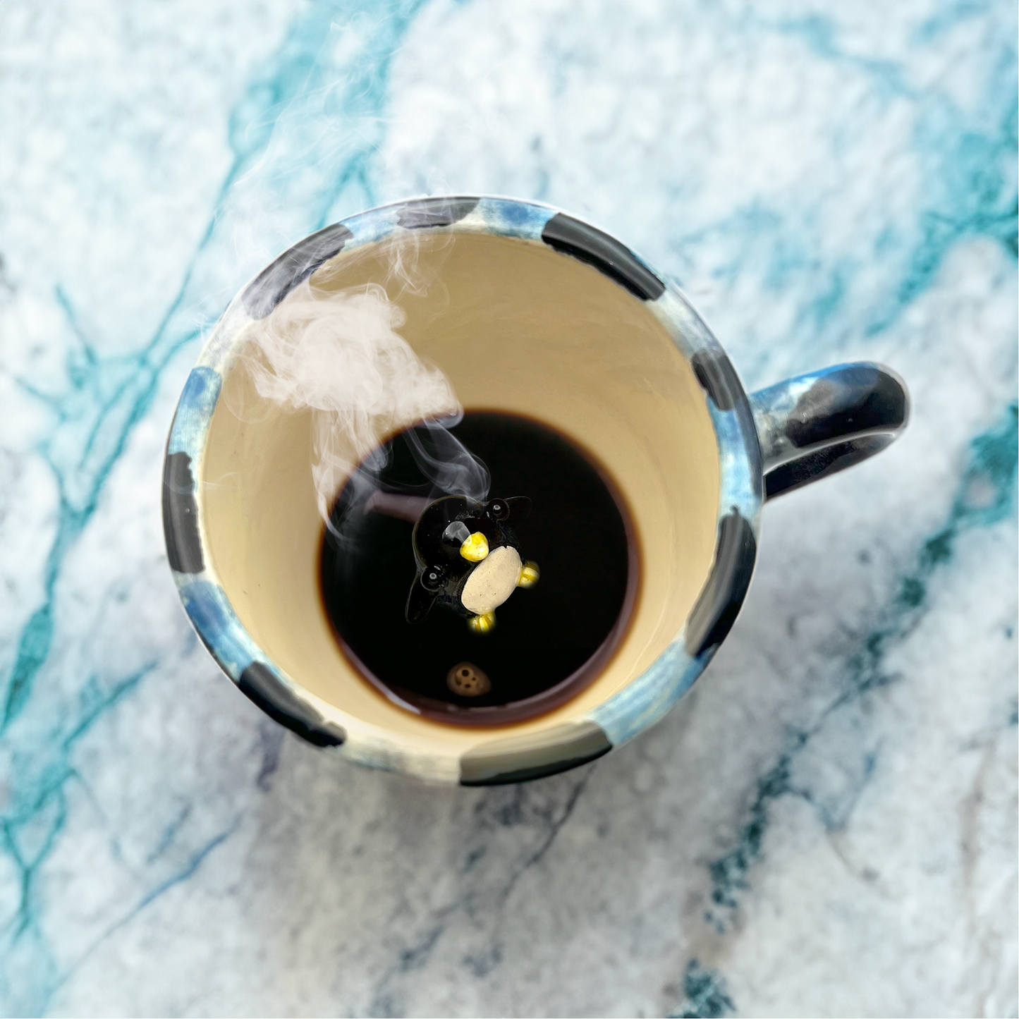 Taza Pingüino Sorpresa Mediana