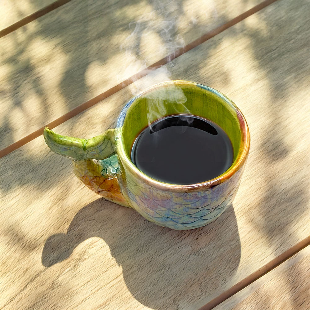 Taza cola de sirena