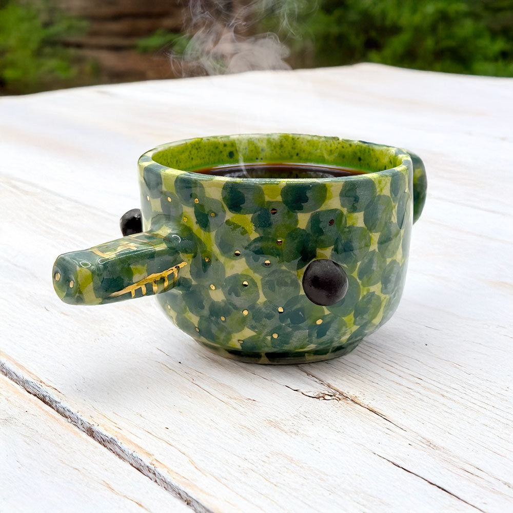 Taza Cara de Cocodrilo 300ml