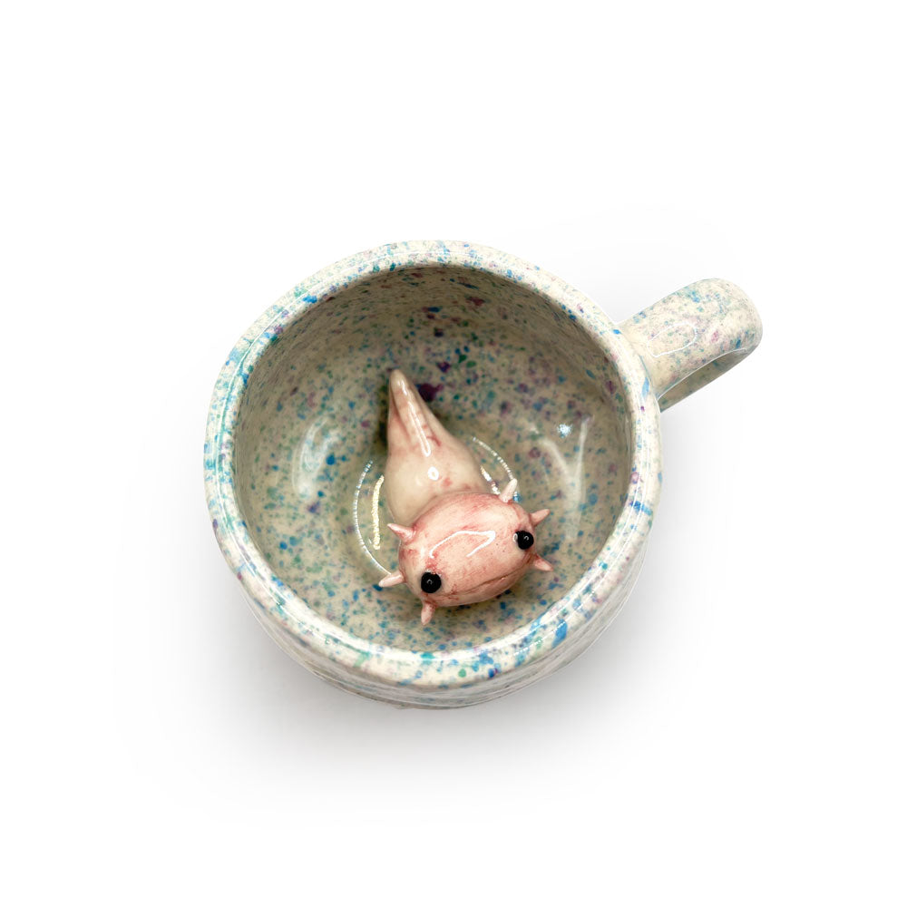 Taza Ajolote Universo Chica