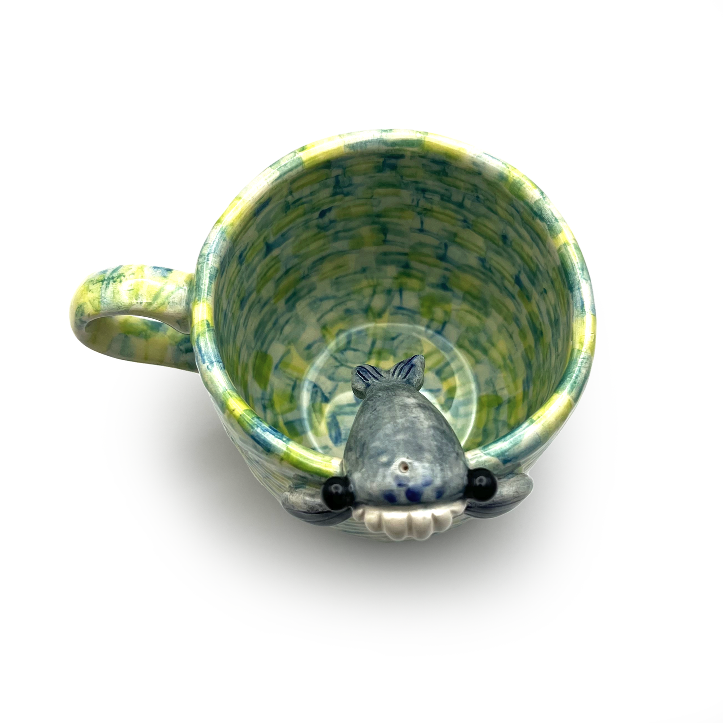 Taza Ballena Curioso