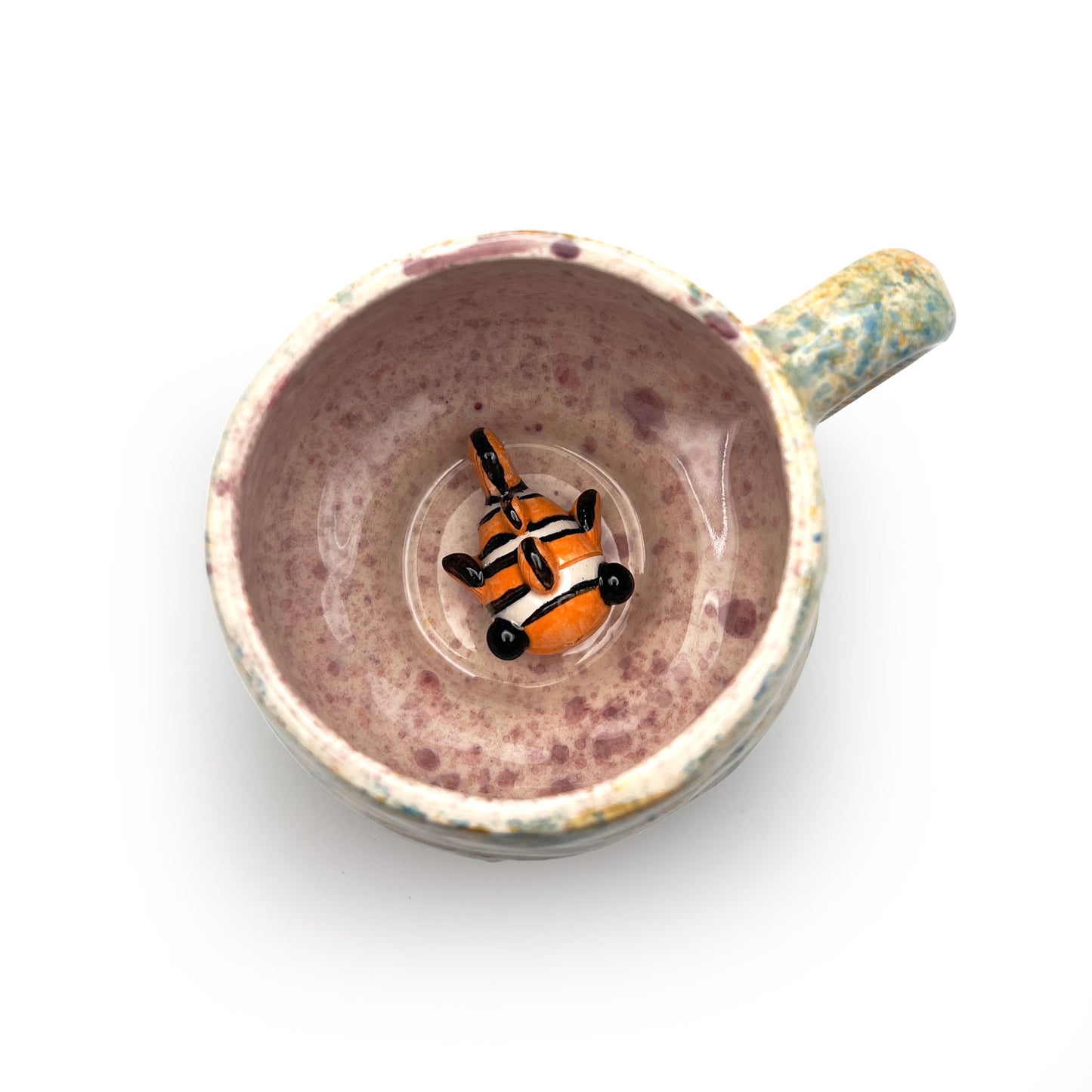 Taza Pez Payaso Sorpresa Chica