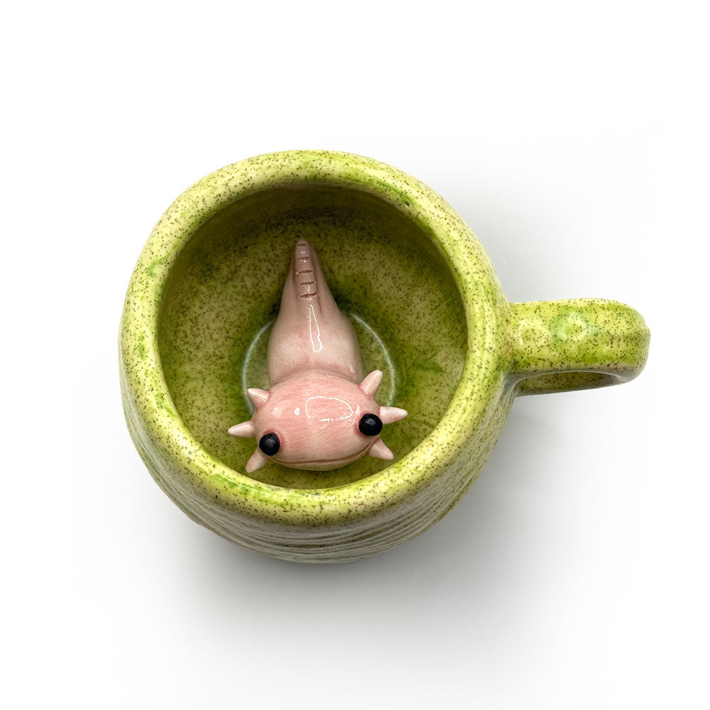 Taza Ajolote Pistache