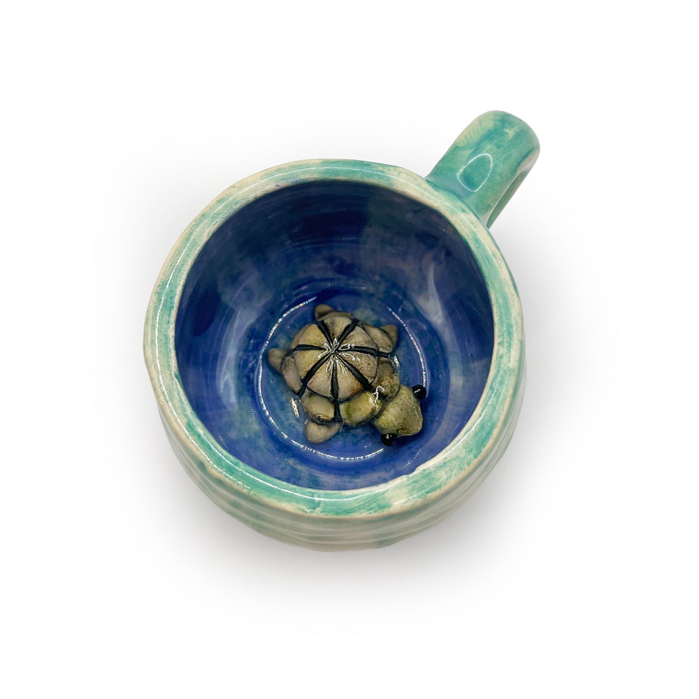 Taza Tortuga Sorpresa Chica