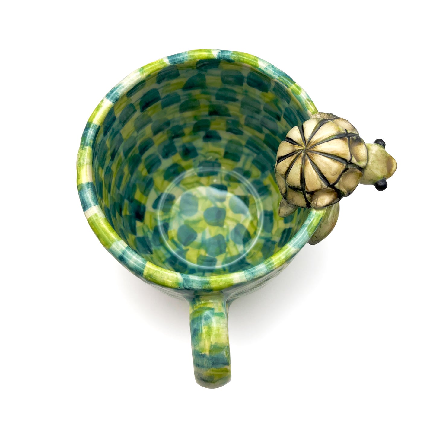 Taza Tortuga Curiosa