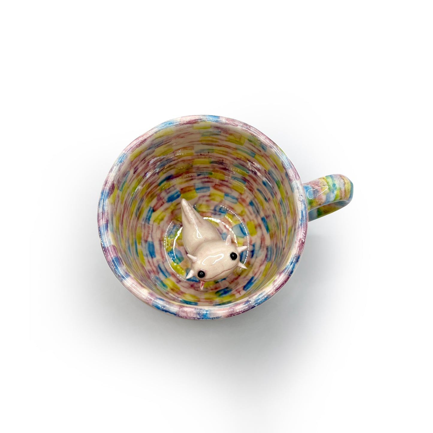 Taza Ajolote Clara Mediana