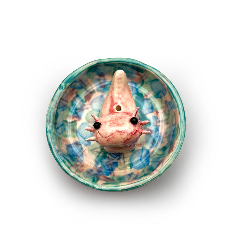 Porta Incienso Ajolote