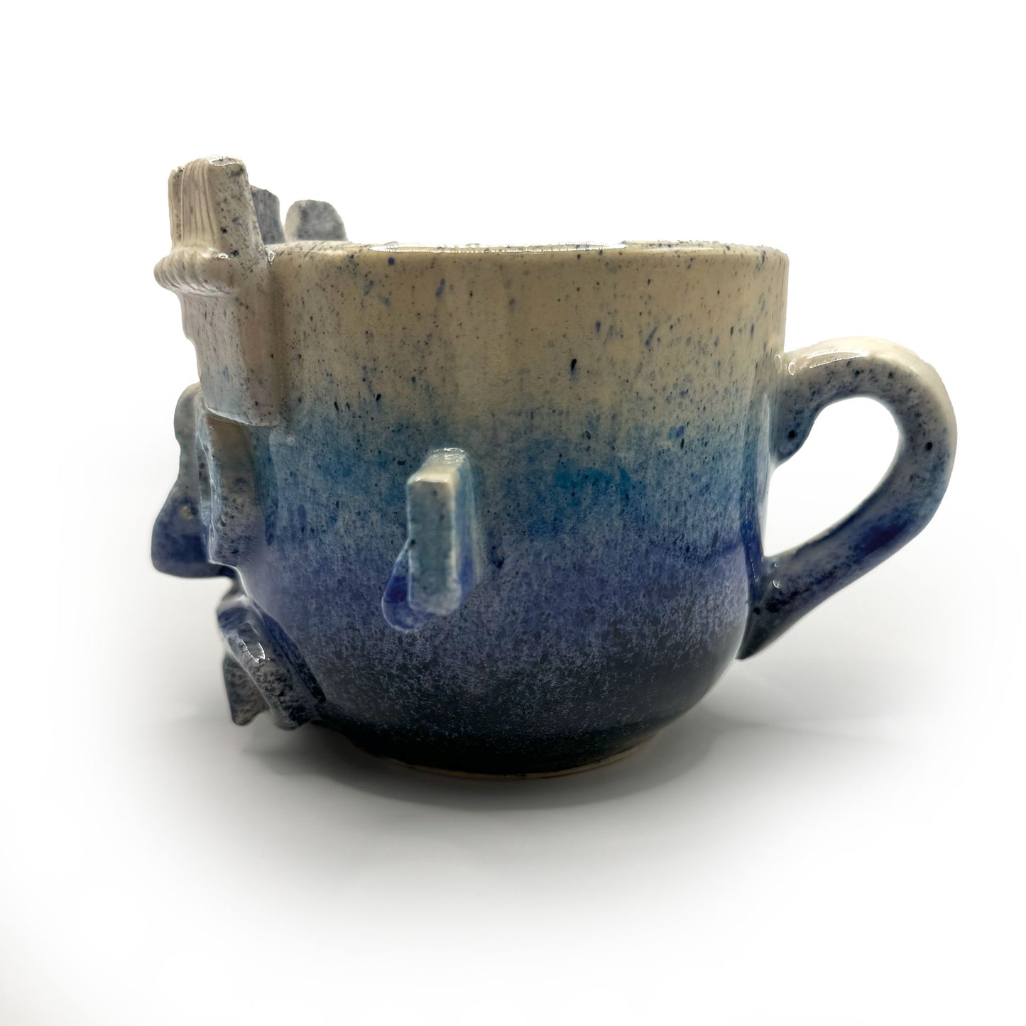 Taza Tlalóc Azul
