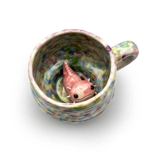 Taza Ajolote Clara Chica