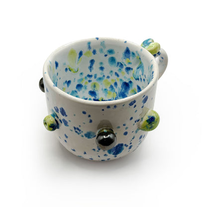 Taza Cara de Pez Blanco Especial
