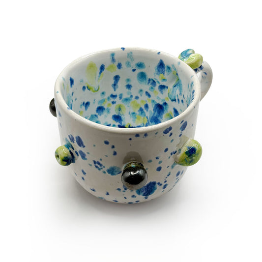 Taza Cara de Pez Blanco Especial