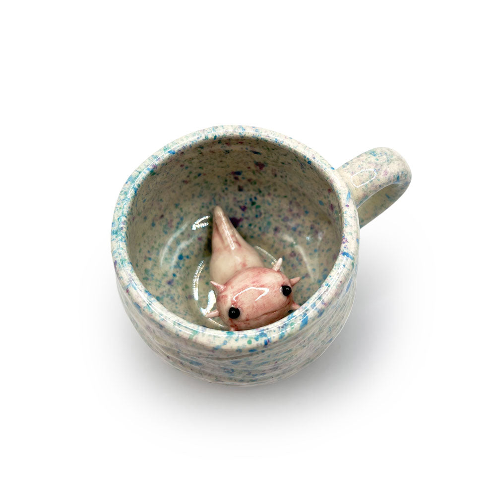 Taza Ajolote Universo Chica