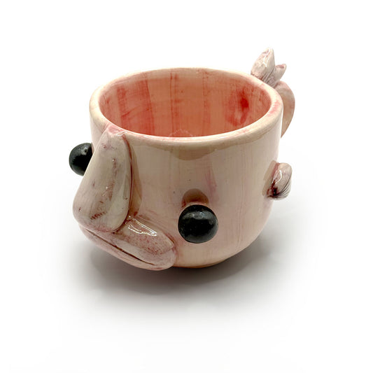 Taza Cara de Blop Fish 400ml