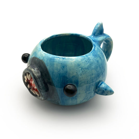 Taza Cara de Tiburon