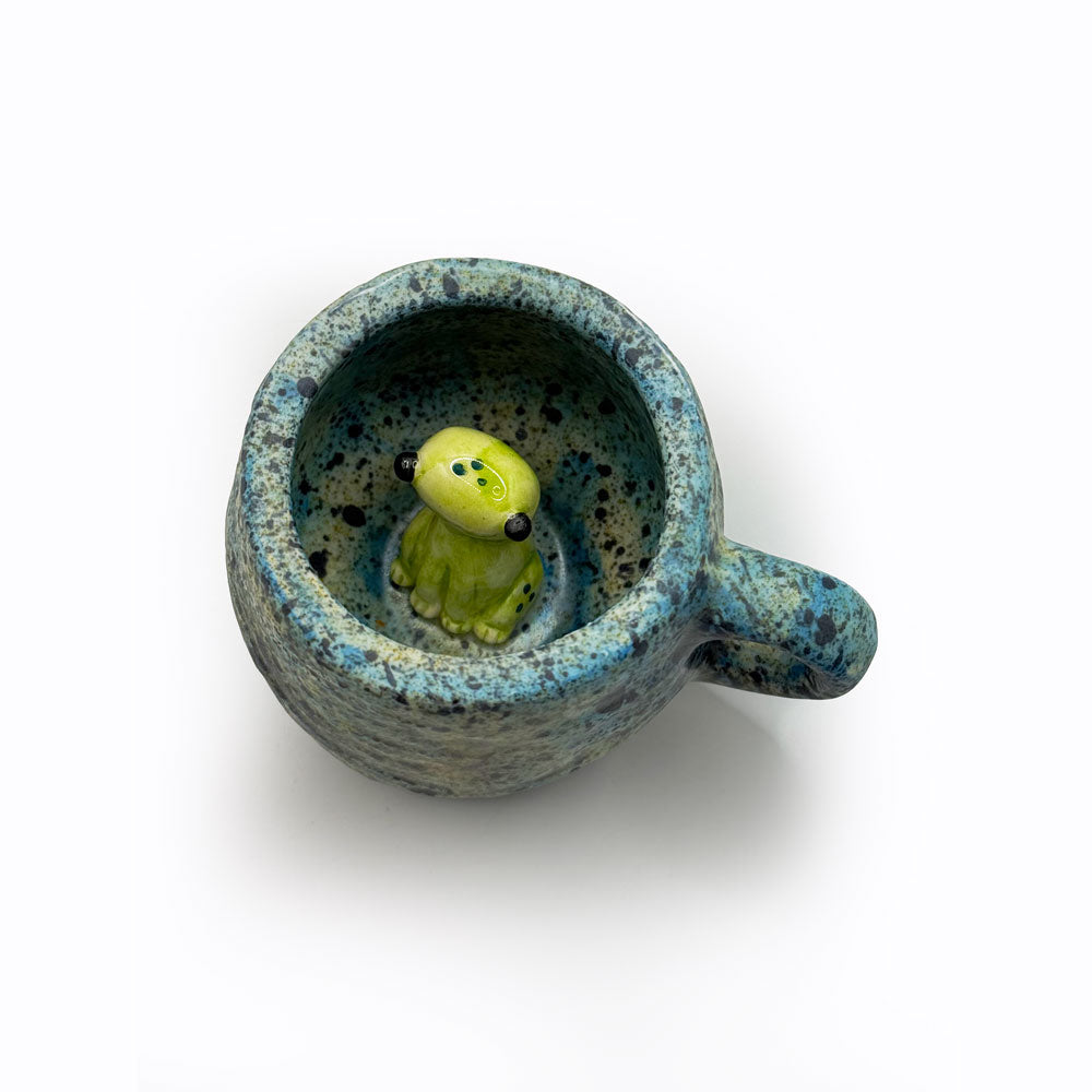 Taza Ranita Sorpresa
