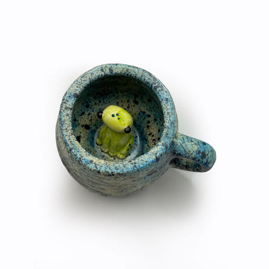 Taza Ranita Sorpresa