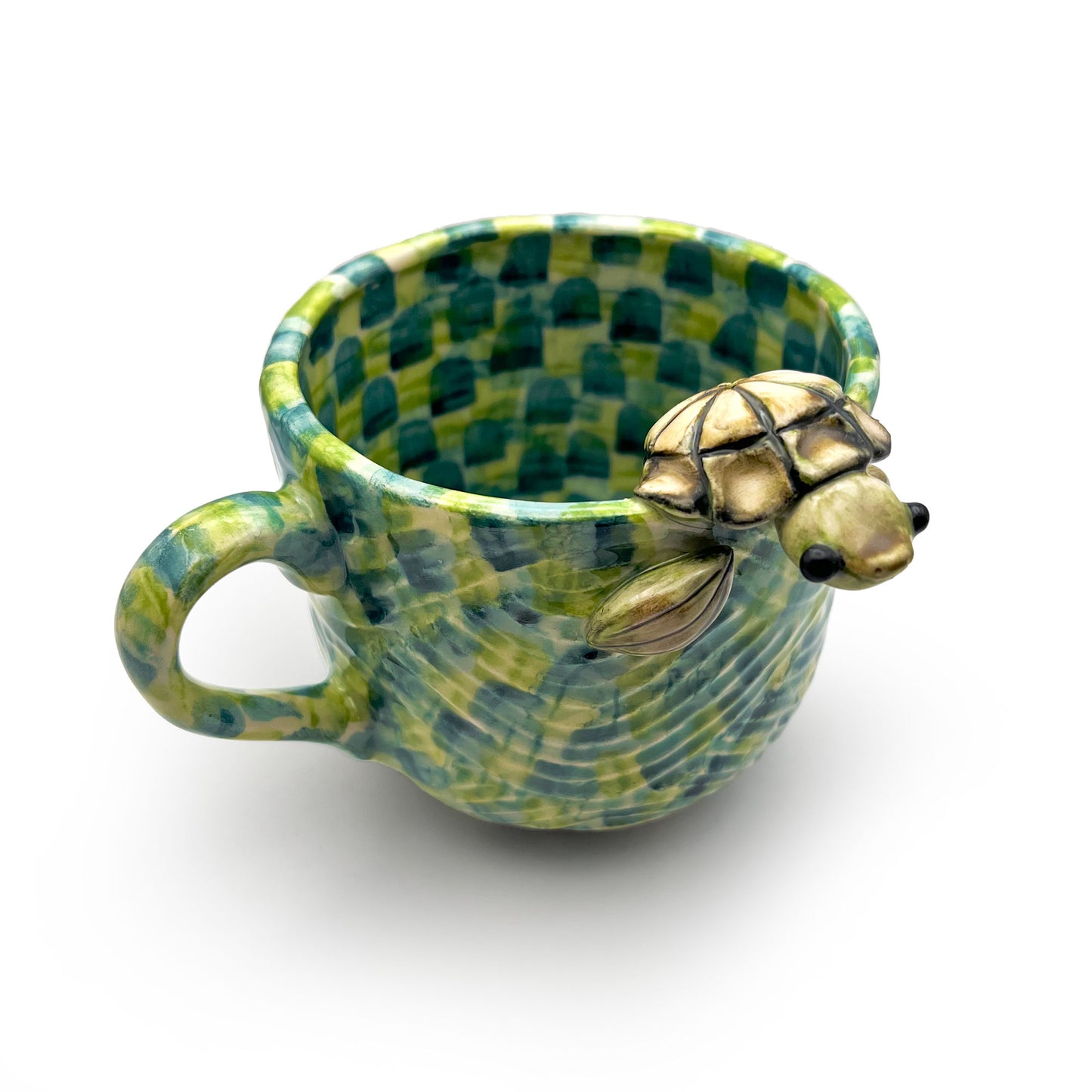 Taza Tortuga Curiosa