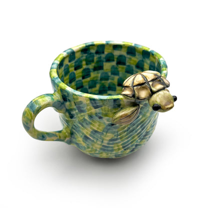 Taza Tortuga Curiosa