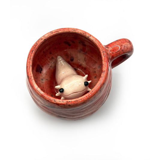 Taza Ajolote Lava